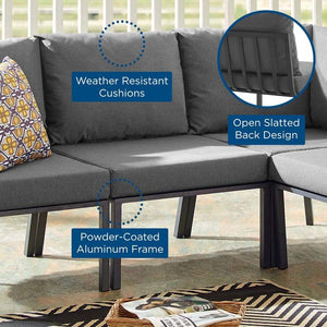 EEI-3567-SLA-CHA Outdoor/Patio Furniture/Outdoor Chairs