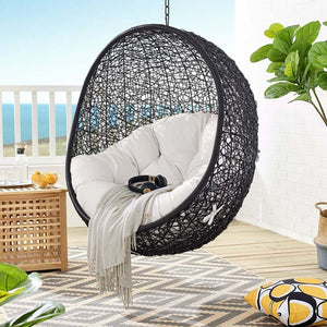 EEI-3635-BLK-WHI Outdoor/Patio Furniture/Outdoor Chairs