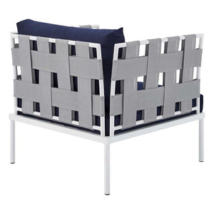 EEI-4956-GRY-NAV Outdoor/Patio Furniture/Outdoor Chairs