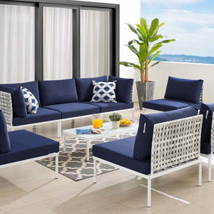 EEI-4938-TAU-NAV-SET Outdoor/Patio Furniture/Outdoor Sofas