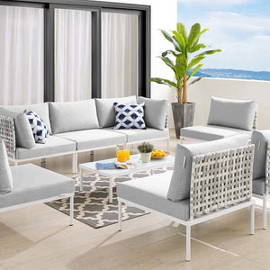 EEI-4938-TAU-GRY-SET Outdoor/Patio Furniture/Outdoor Sofas