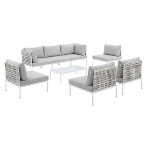 EEI-4938-TAU-GRY-SET Outdoor/Patio Furniture/Outdoor Sofas