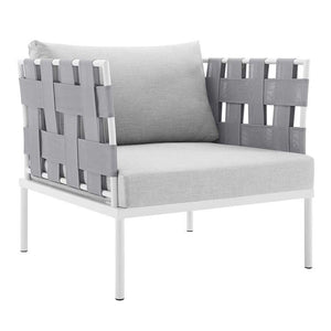 EEI-4956-GRY-GRY Outdoor/Patio Furniture/Outdoor Chairs