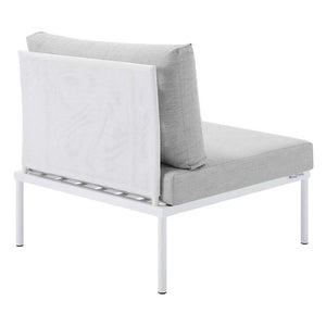 EEI-4944-WHI-GRY-SET Outdoor/Patio Furniture/Outdoor Sofas