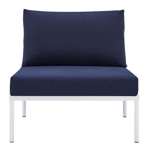 EEI-4959-WHI-NAV Outdoor/Patio Furniture/Outdoor Chairs