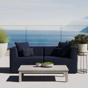 EEI-4377-NAV Outdoor/Patio Furniture/Outdoor Sofas