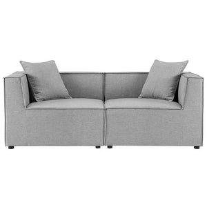 EEI-4377-GRY Outdoor/Patio Furniture/Outdoor Sofas