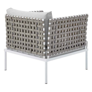 EEI-4935-TAN-GRY-SET Outdoor/Patio Furniture/Outdoor Sofas