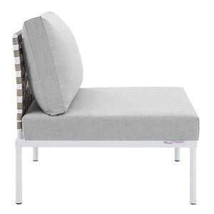 EEI-4935-TAN-GRY-SET Outdoor/Patio Furniture/Outdoor Sofas