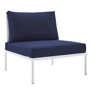 EEI-4936-WHI-NAV-SET Outdoor/Patio Furniture/Outdoor Sofas