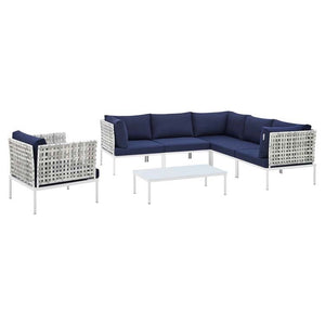 EEI-4934-TAU-NAV-SET Outdoor/Patio Furniture/Outdoor Sofas
