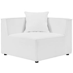 EEI-4379-WHI Outdoor/Patio Furniture/Outdoor Sofas