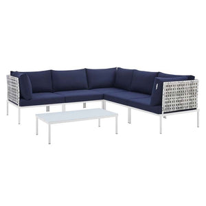 EEI-4926-TAU-NAV-SET Outdoor/Patio Furniture/Outdoor Sofas