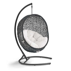 Encase Sunbrella Swing Outdoor Patio Lounge Chair