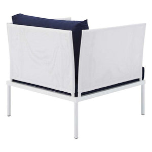 EEI-4955-WHI-NAV Outdoor/Patio Furniture/Outdoor Chairs