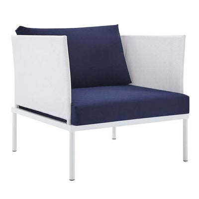 Product Image: EEI-4955-WHI-NAV Outdoor/Patio Furniture/Outdoor Chairs