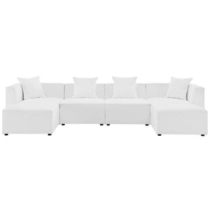 EEI-4383-WHI Outdoor/Patio Furniture/Outdoor Sofas