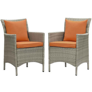 EEI-4027-LGR-ORA Outdoor/Patio Furniture/Outdoor Chairs