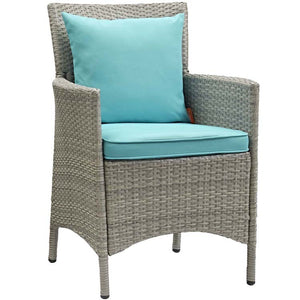 EEI-4028-LGR-TRQ Outdoor/Patio Furniture/Outdoor Chairs