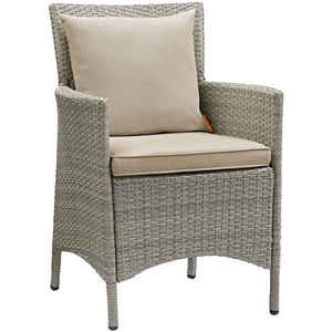 EEI-4027-LGR-BEI Outdoor/Patio Furniture/Outdoor Chairs