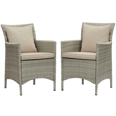 EEI-4027-LGR-BEI Outdoor/Patio Furniture/Outdoor Chairs