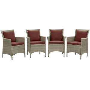 EEI-4028-LGR-CUR Outdoor/Patio Furniture/Outdoor Chairs