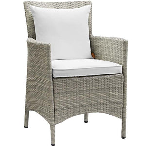 EEI-4028-LGR-WHI Outdoor/Patio Furniture/Outdoor Chairs