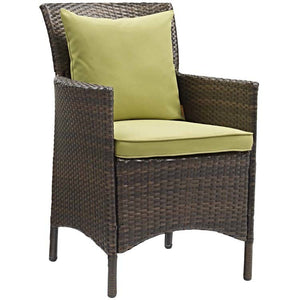 EEI-4031-BRN-PER Outdoor/Patio Furniture/Outdoor Chairs