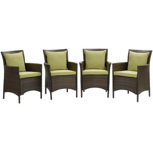 EEI-4031-BRN-PER Outdoor/Patio Furniture/Outdoor Chairs