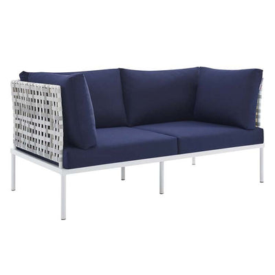 EEI-4961-TAU-NAV Outdoor/Patio Furniture/Outdoor Sofas