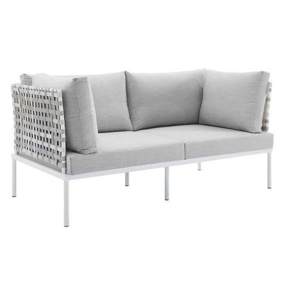EEI-4961-TAU-GRY Outdoor/Patio Furniture/Outdoor Sofas