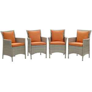 EEI-4028-LGR-ORA Outdoor/Patio Furniture/Outdoor Chairs