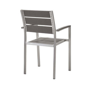 EEI-4042-SLV-GRY Outdoor/Patio Furniture/Outdoor Chairs