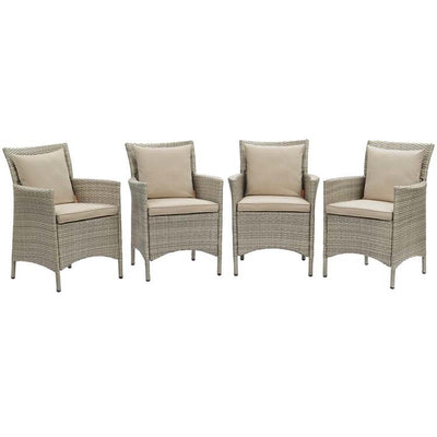 Product Image: EEI-4028-LGR-BEI Outdoor/Patio Furniture/Outdoor Chairs