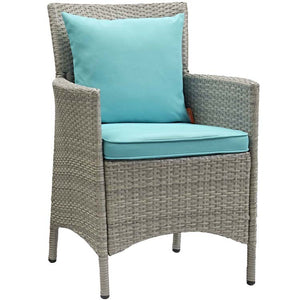 EEI-4027-LGR-TRQ Outdoor/Patio Furniture/Outdoor Chairs