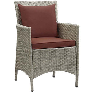 EEI-4027-LGR-CUR Outdoor/Patio Furniture/Outdoor Chairs