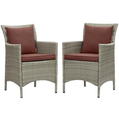 EEI-4027-LGR-CUR Outdoor/Patio Furniture/Outdoor Chairs