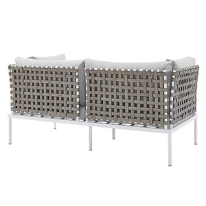 EEI-4962-TAN-GRY Outdoor/Patio Furniture/Outdoor Sofas