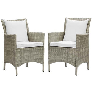EEI-4027-LGR-WHI Outdoor/Patio Furniture/Outdoor Chairs