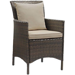 EEI-4031-BRN-BEI Outdoor/Patio Furniture/Outdoor Chairs