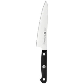 Gourmet 5.5" Serrated Prep Knife