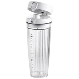 Enfinigy Personal Blender Jar with Drinking Lid and Vacuum Lid