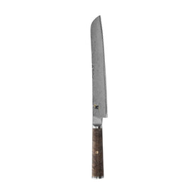 Black 9.5" Bread Knife