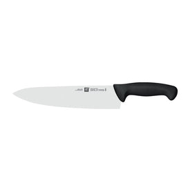 Twin Master 9.5" Chef's Knife - Black Handle