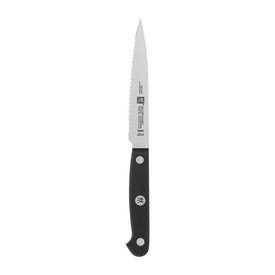 Gourmet 4.5" Serrated Paring Knife