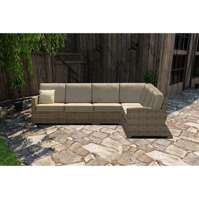 Product Image: FP-CYP-4SEC-90-HR-SID-0 Outdoor/Patio Furniture/Outdoor Sofas