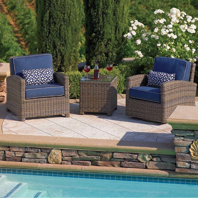 Product Image: FP-CYP-3CH-HR-TL-0 Outdoor/Patio Furniture/Patio Conversation Sets