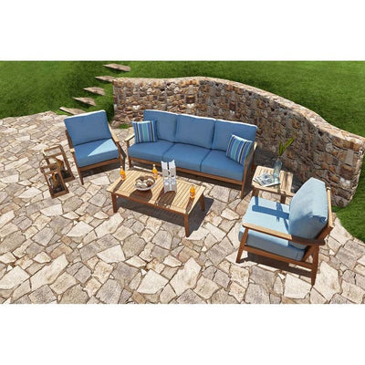 Product Image: FP-HMB-5SS-TK-SC-0 Outdoor/Patio Furniture/Outdoor Sofas