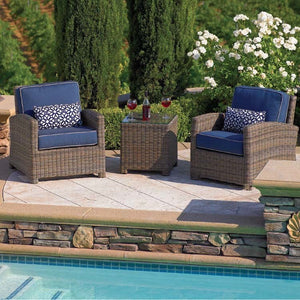 FP-CYP-3CHAT-HR-CH-1 Outdoor/Patio Furniture/Patio Conversation Sets