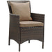 EEI-4030-BRN-MOC Outdoor/Patio Furniture/Outdoor Chairs